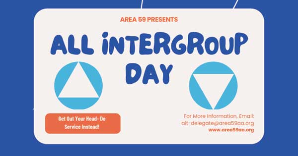 All Intergroup Day Area 59 AA
