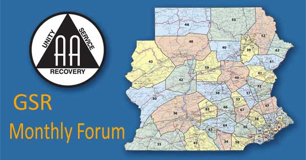 Monthly GSR Forum Area 59