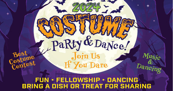 Costume Party and Dance 2024