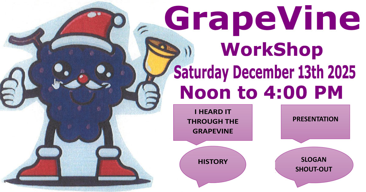 GrapeVine Workshop
