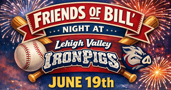 Fellowship: Friends of Bill @ Iron Pigs Game