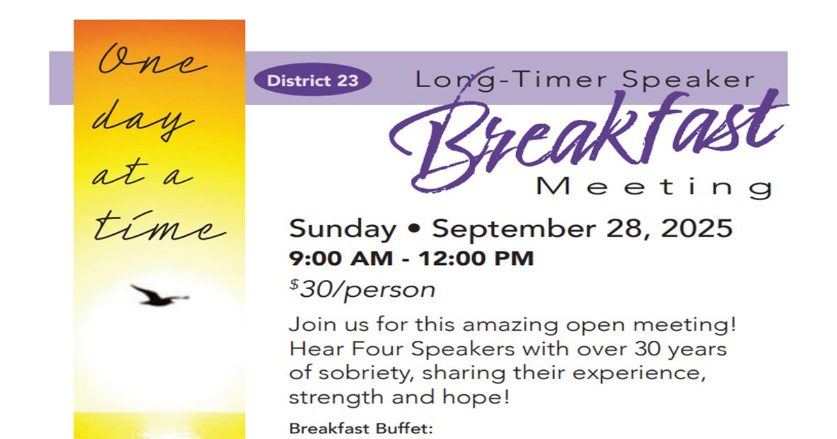 Long Timers Breakfast 2025