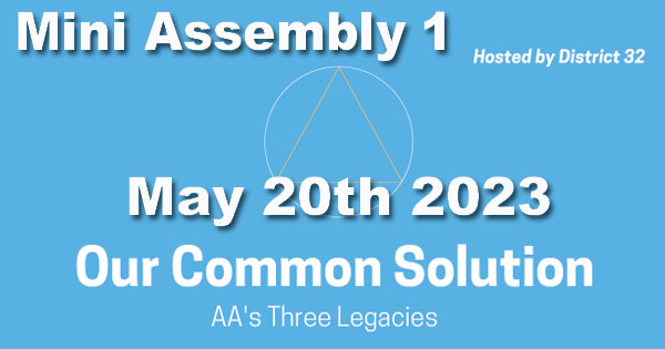 Mini Assembly Delegates Report 2023