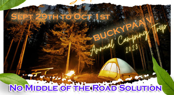 Buckypaa 5th Annual Camping Trip