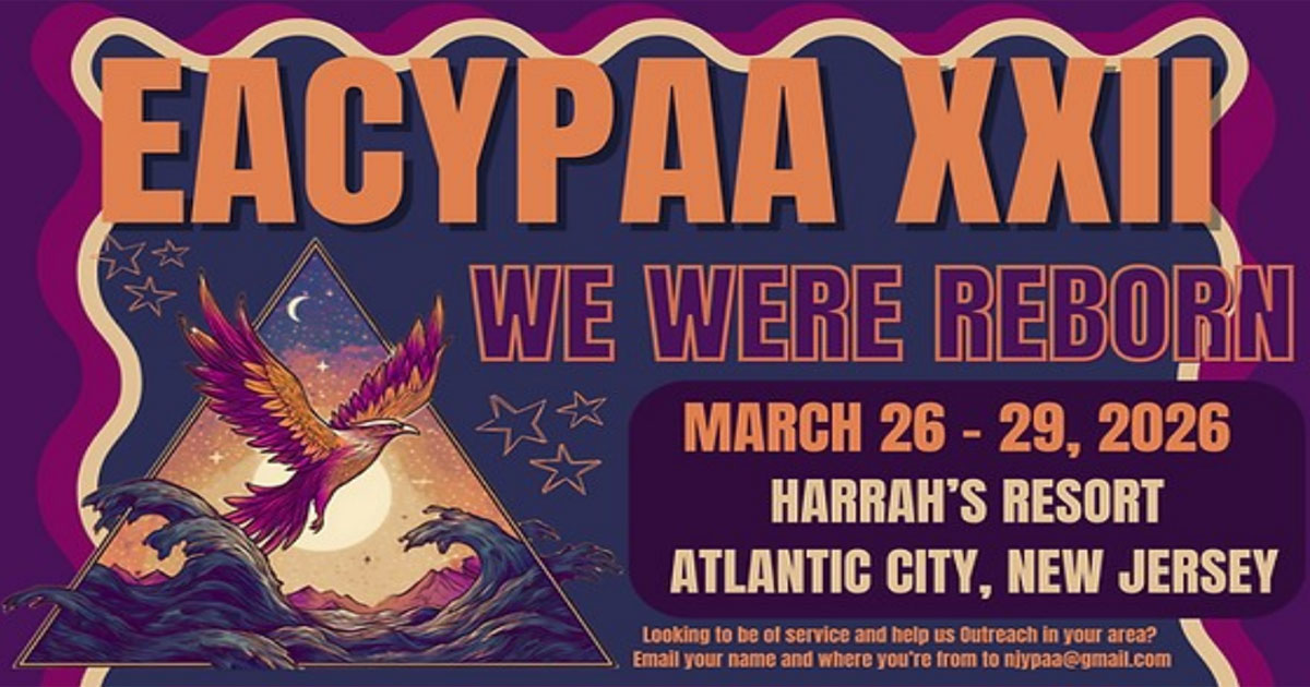 Eastern Area Convention of Young People in AA