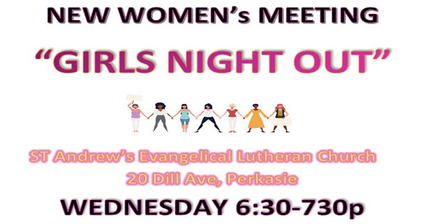 new meeting girls night out
