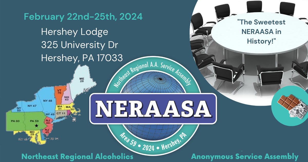 NERAASA 2024 Hershey Pa