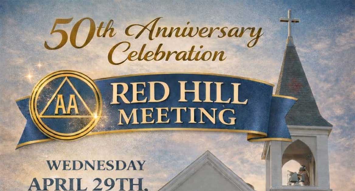 Red Hill AA Group 50th Anniversary
