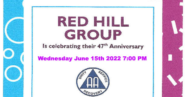 Red Hill Group 47th Anniversary