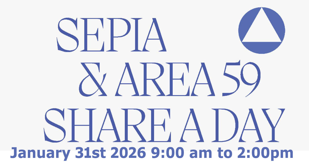 Area 59 SEPIA Share A Day