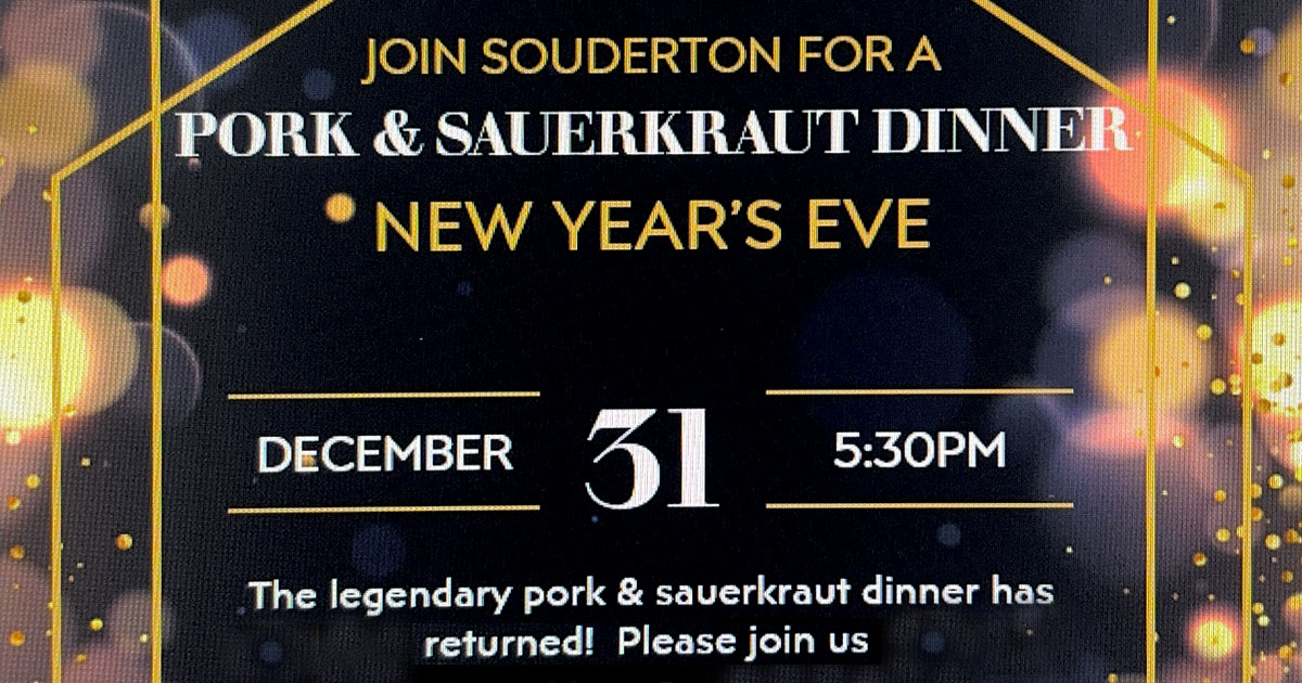 AA PORK & SAUERKRAUT DINNER