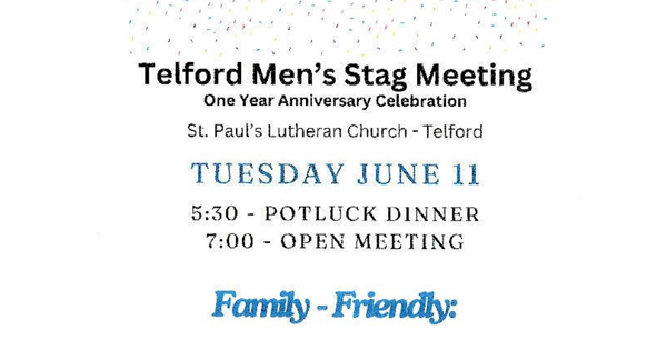 Telford Mens Stag AA Meeting